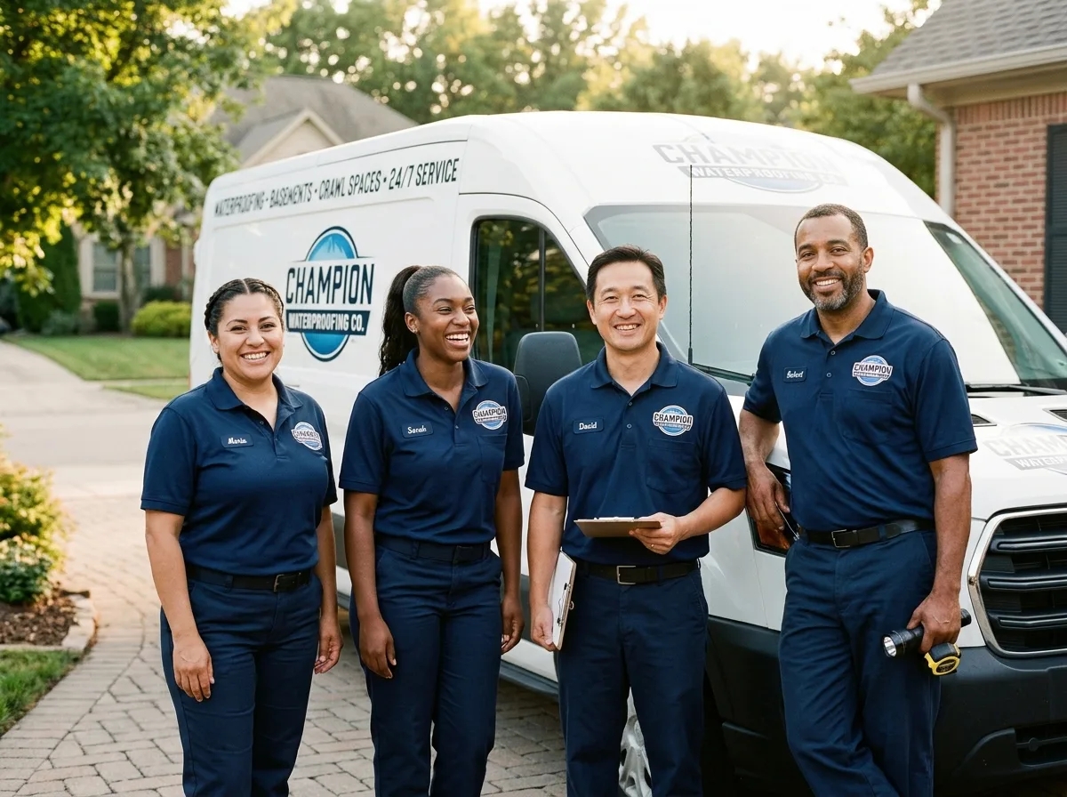 Basement Waterproofing company in Richmond, VA
